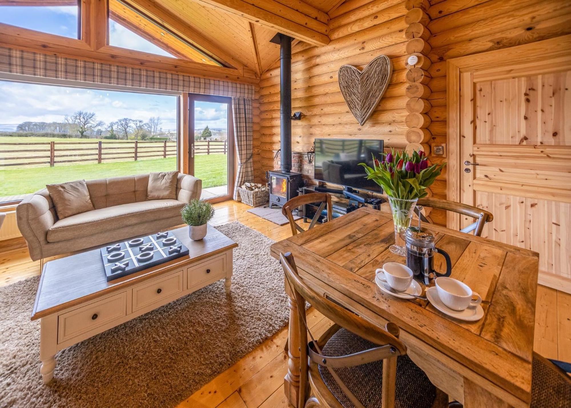 Sun Hill Lodges Constable Burton ภายนอก รูปภาพ