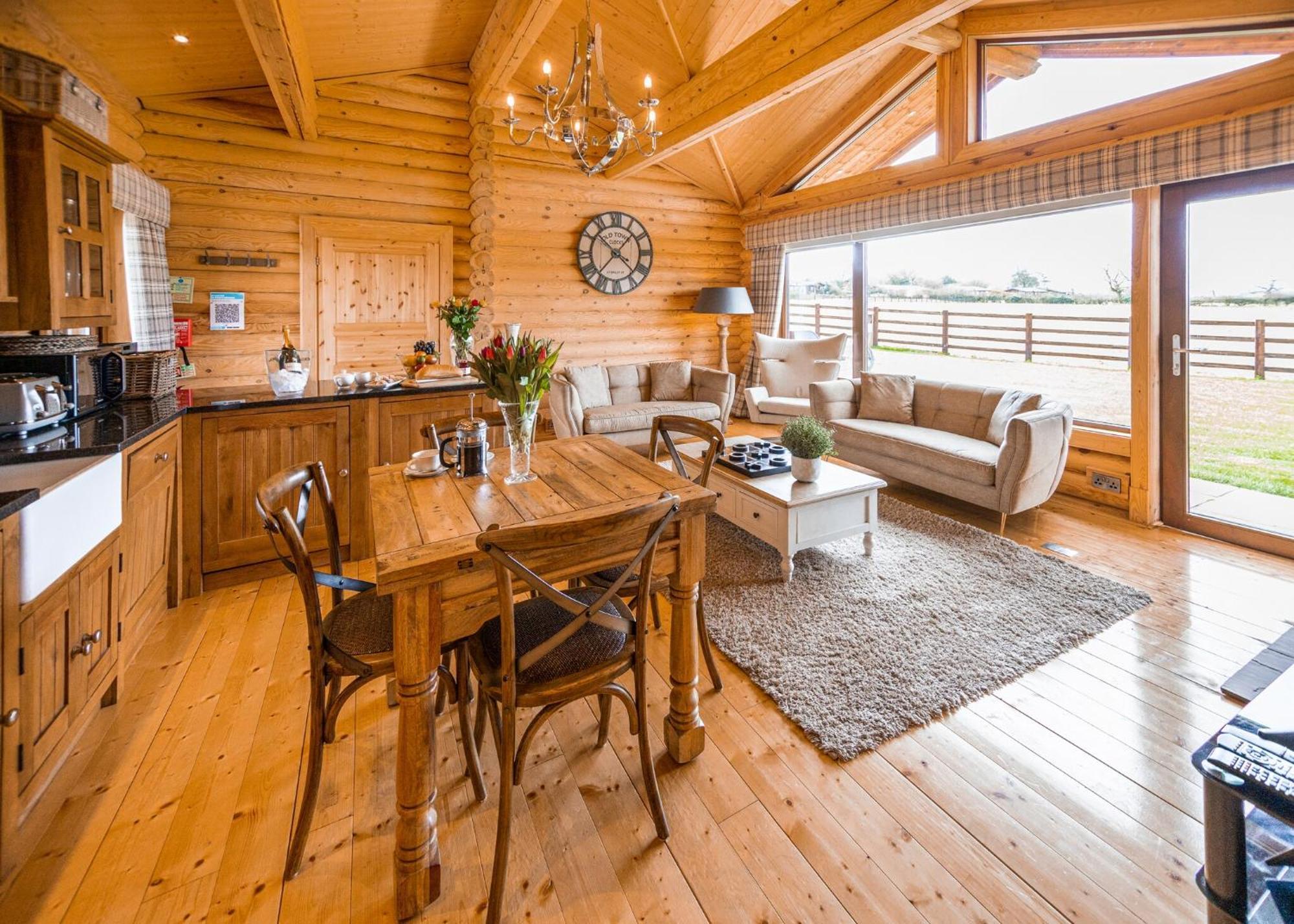 Sun Hill Lodges Constable Burton ภายนอก รูปภาพ
