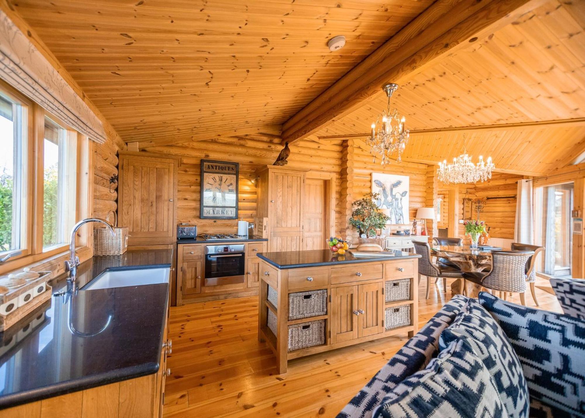 Sun Hill Lodges Constable Burton ภายนอก รูปภาพ