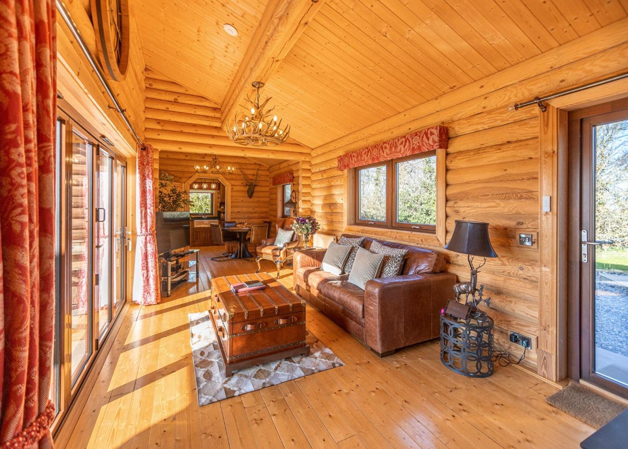 Sun Hill Lodges Constable Burton ภายนอก รูปภาพ