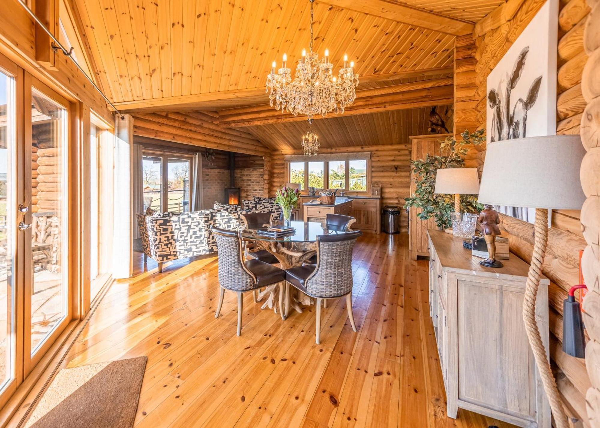 Sun Hill Lodges Constable Burton ภายนอก รูปภาพ