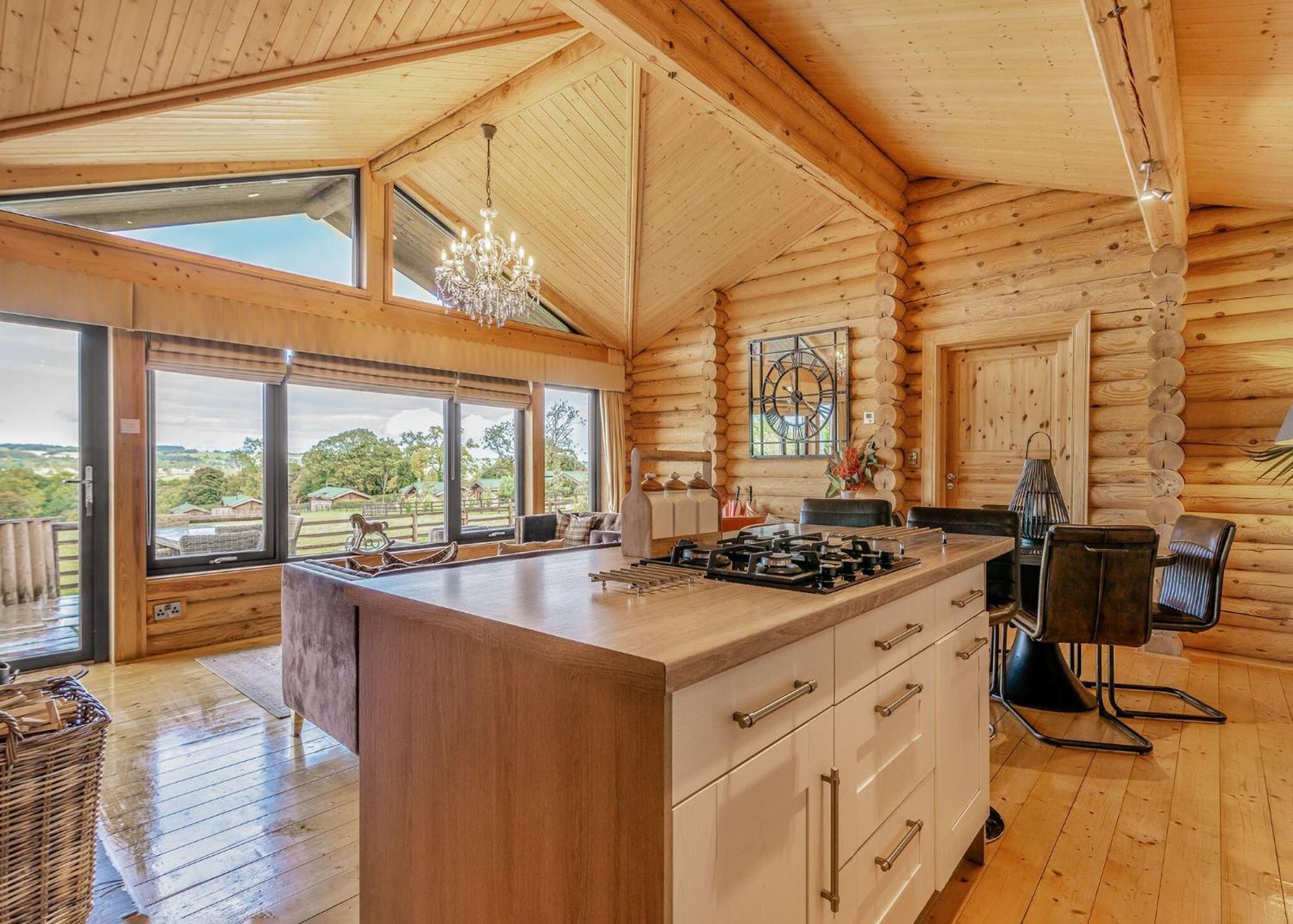 Sun Hill Lodges Constable Burton ภายนอก รูปภาพ