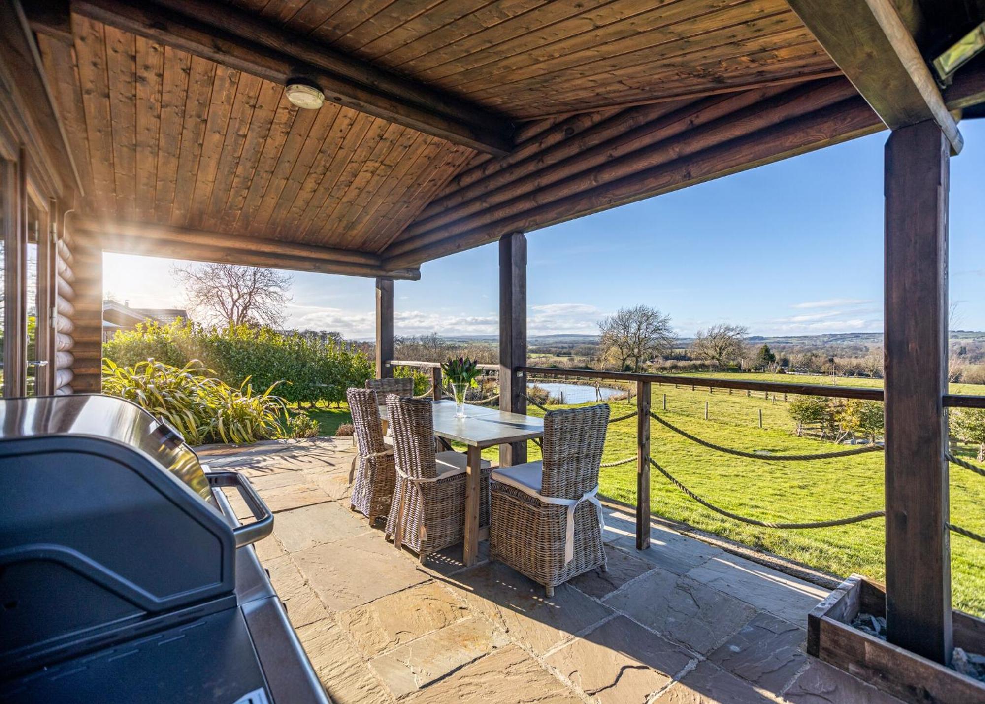 Sun Hill Lodges Constable Burton ภายนอก รูปภาพ