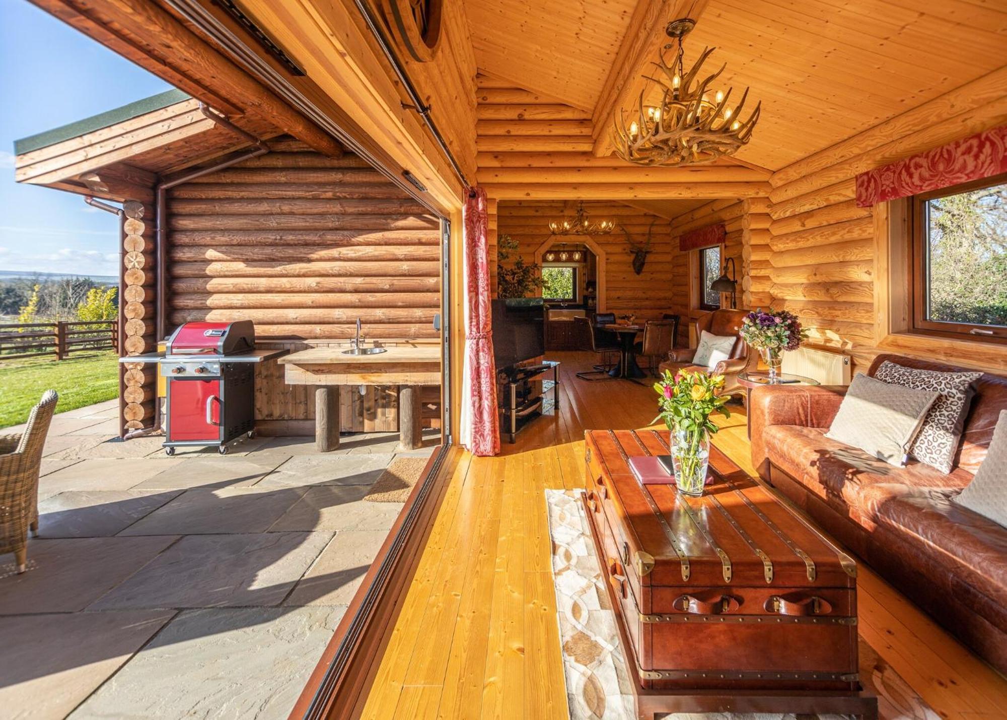 Sun Hill Lodges Constable Burton ภายนอก รูปภาพ