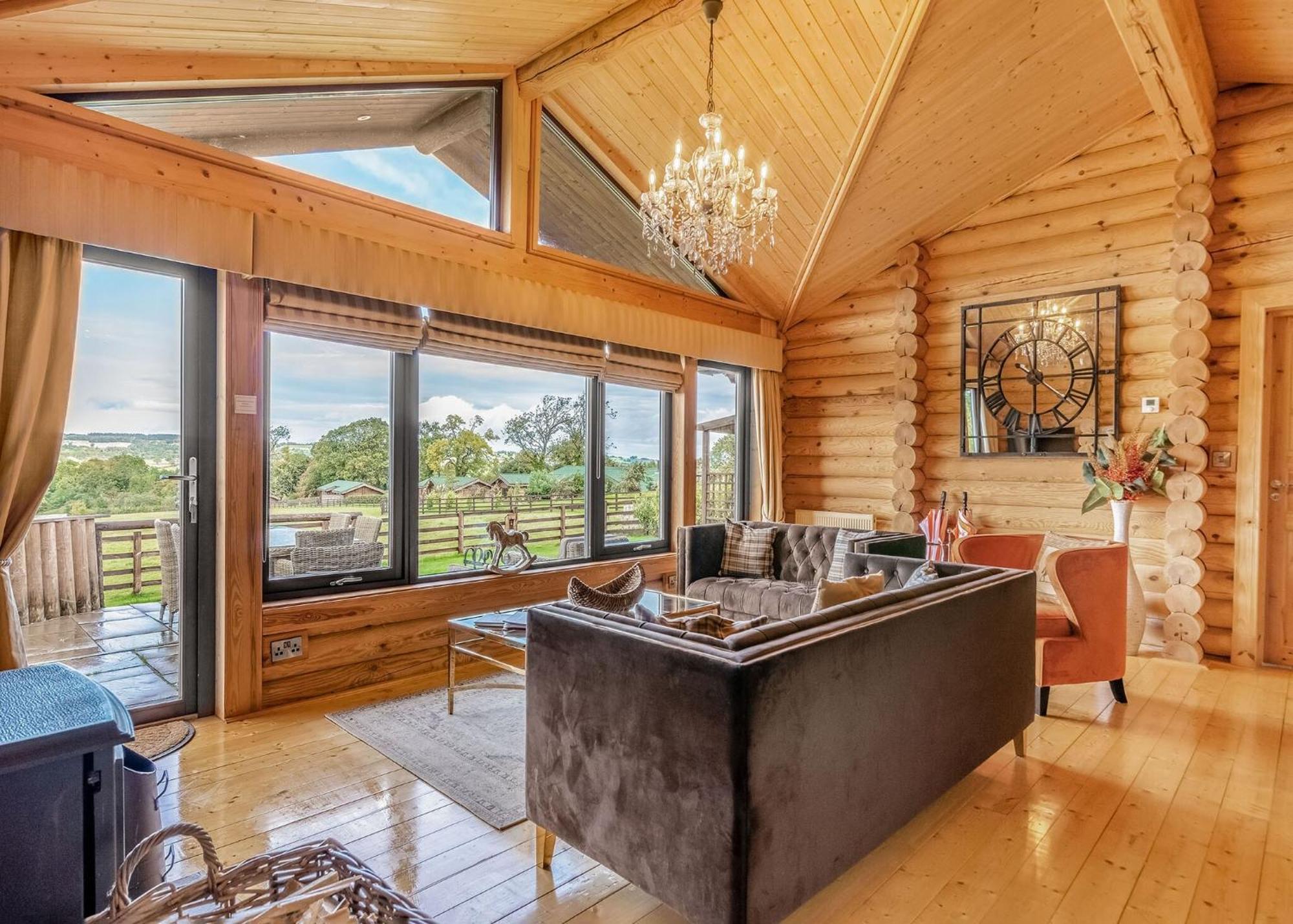 Sun Hill Lodges Constable Burton ภายนอก รูปภาพ