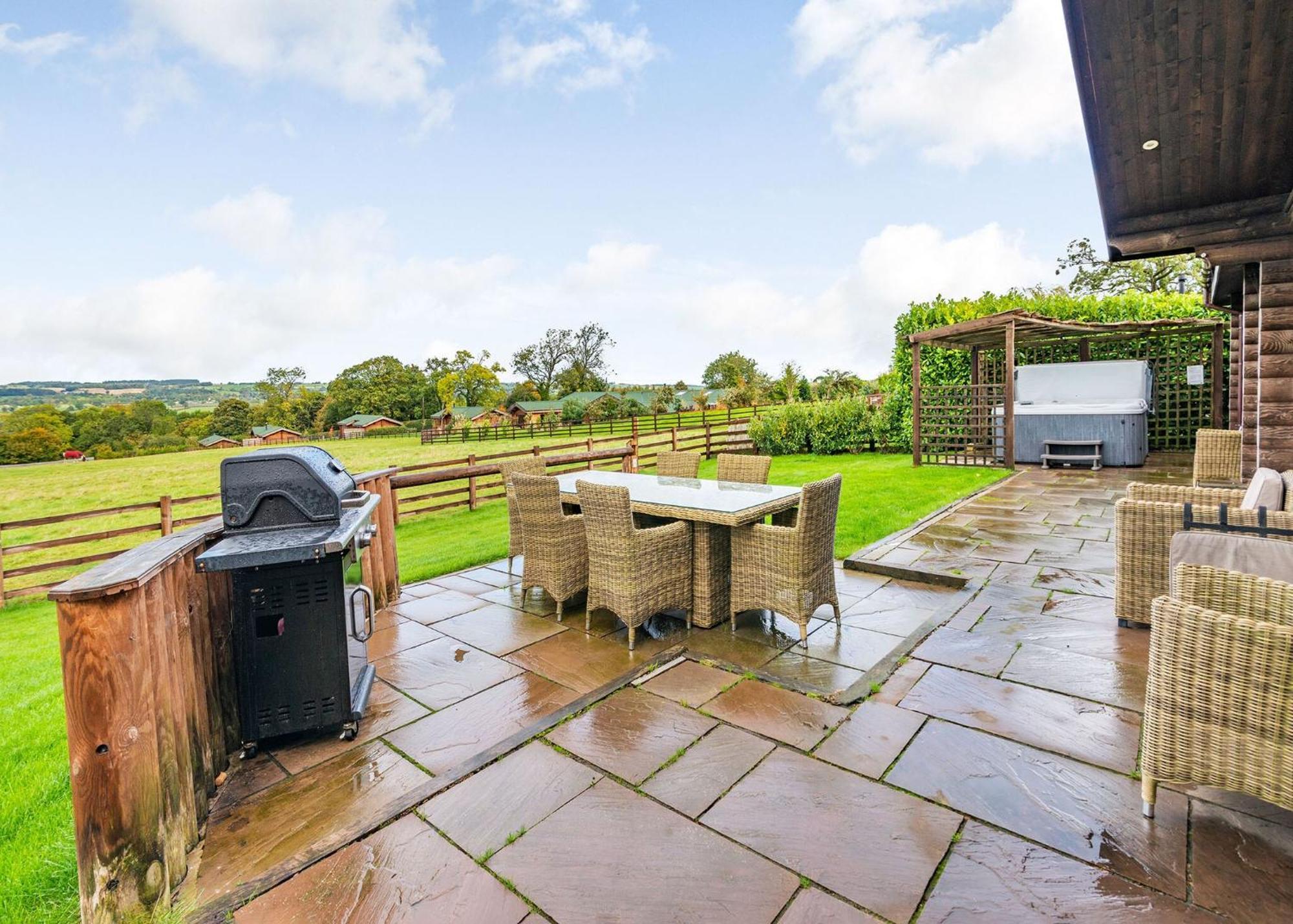 Sun Hill Lodges Constable Burton ภายนอก รูปภาพ