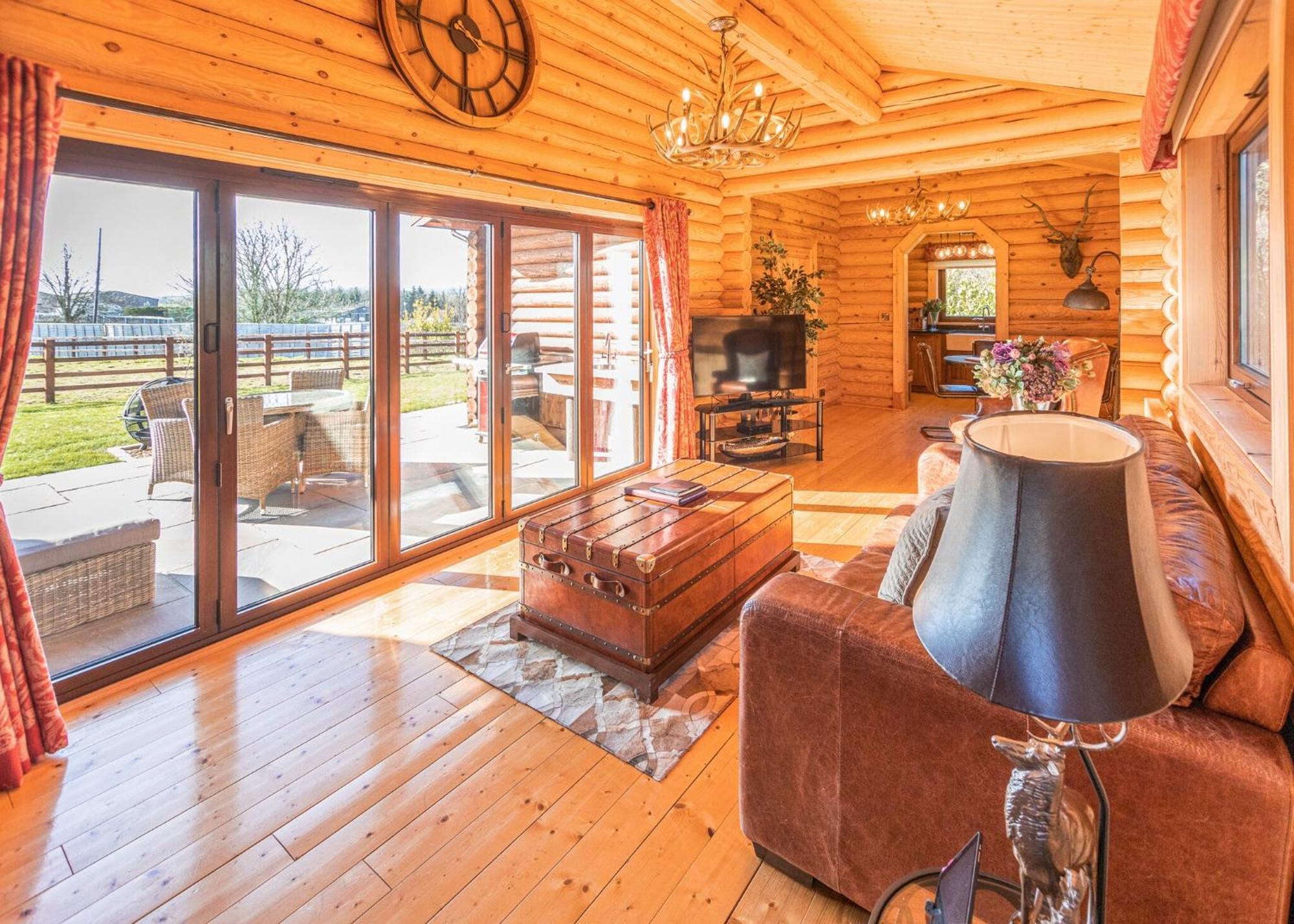 Sun Hill Lodges Constable Burton ภายนอก รูปภาพ