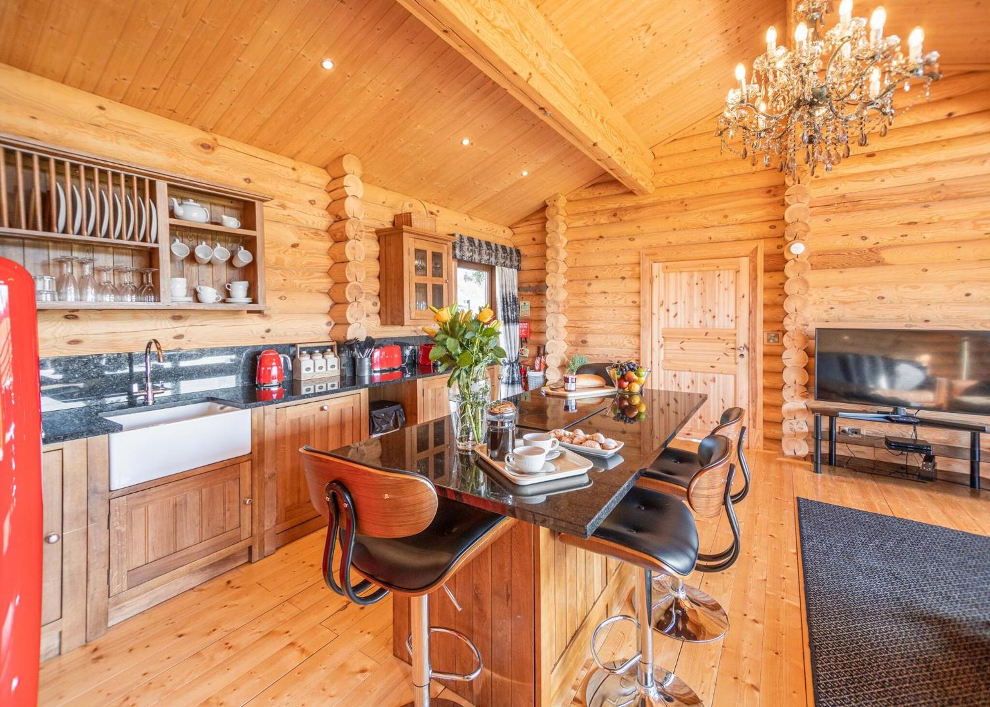 Sun Hill Lodges Constable Burton ภายนอก รูปภาพ