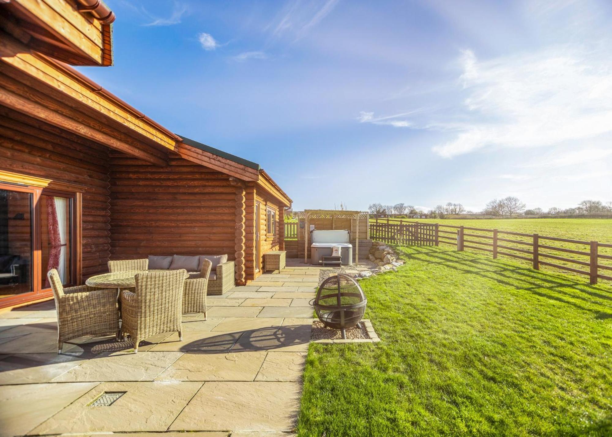 Sun Hill Lodges Constable Burton ภายนอก รูปภาพ