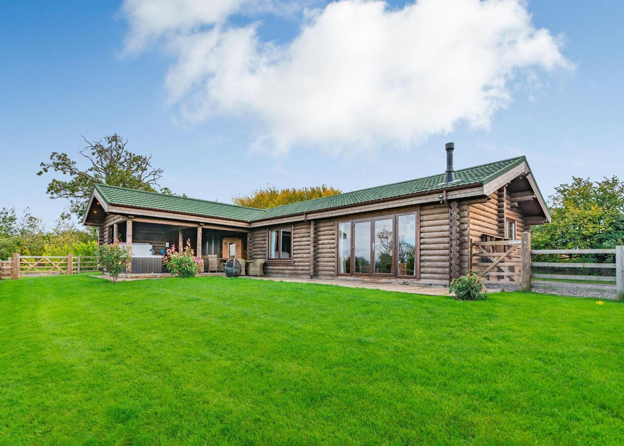 Sun Hill Lodges Constable Burton ภายนอก รูปภาพ
