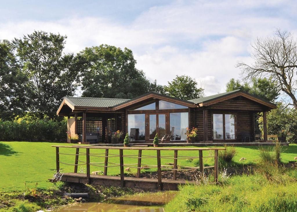Sun Hill Lodges Constable Burton ภายนอก รูปภาพ
